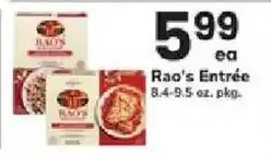 ACME Rao's Entrée offer
