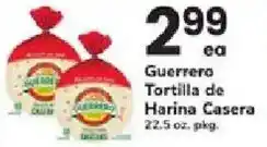 ACME Guerrero Tortilla de Harina Casera offer