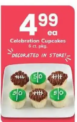 ACME Celebration Cupcakes offer
