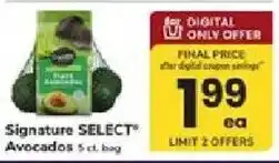 ACME Signature SELECT Avocados offer