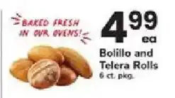 ACME Bolillo and Telera Rolls offer