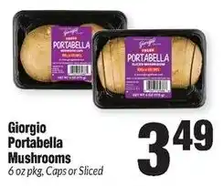 Sentry Giorgio Portabella Mushrooms offer