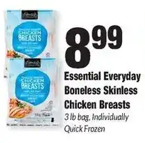 Sentry Essential Everyday Boneless Skinless Chicken Breasts offer