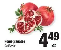 Sentry Pomegranates California offer
