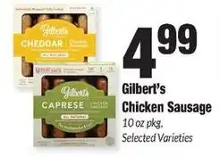 Sentry Gilbert's Chicken Sausage offer