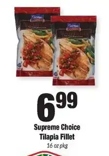 Sentry Supreme Choice Tilapia Fillet offer