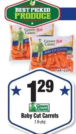 Sentry Green Giant baby cut carrots offer