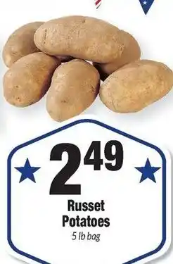 Sentry Russet Potatoes offer