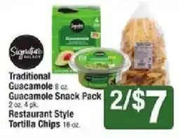 Shaw's Signature Select Traditional Guacamole offer