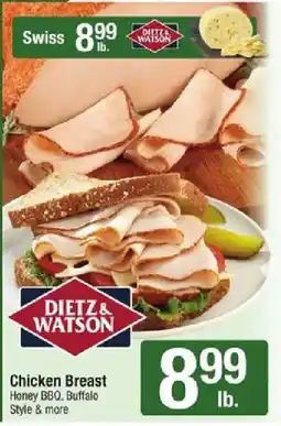 Shaw's Dietz & Watson Chicken Breast offer