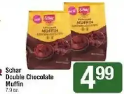 Shaw's Schar Double Chocolate Muffin offer