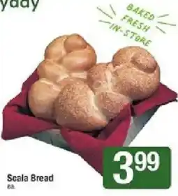 Shaw's Scala Bread offer