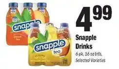 Snapple Drinks