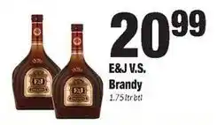 Sentry E&J V.S. Brandy offer