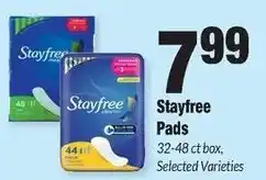 Sentry Stayfree Pads offer