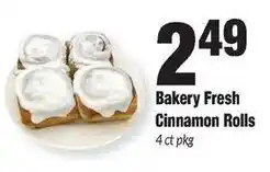 Sentry Bakery Fresh Cinnamon Rolls offer