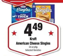 Sentry Kraft American Cheese Singles offer