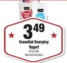 Sentry Essential Everyday Yogurt offer