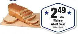 Sentry White or Wheat Bread offer