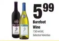 Sentry Barefoot Wine offer