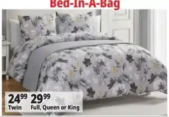Ocean State Job Lot Bed-In-A-Bag offer