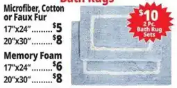Ocean State Job Lot Bath Rugs offer