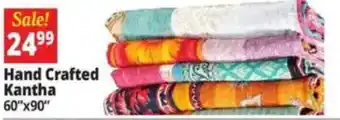 Ocean State Job Lot Hand Crafted Kantha offer