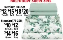 Ocean State Job Lot Microfiber Sheet Sets offer