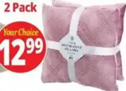 Ocean State Job Lot Your Choice Decorative Pillows offer
