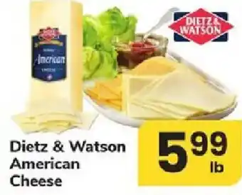 Dietz & Watson American Cheese