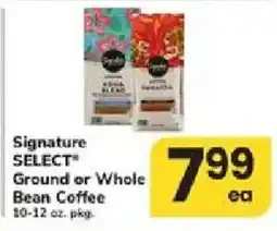 ACME Signature Select Ground or Whole Bean Coffee offer