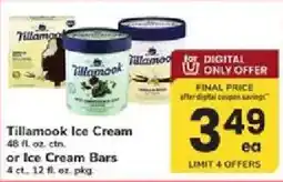 ACME Tillamook ice cream offer