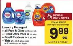 ACME Laundry Detergent offer