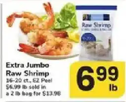 ACME Extra Jumbo Raw Shrimp offer
