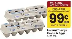 ACME Lucerne Large Grade A Eggs offer