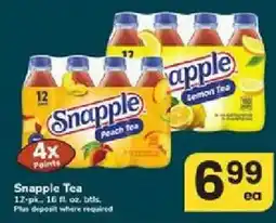 ACME Snapple Tea offer