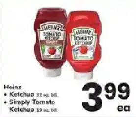 ACME Heinz ketchup offer