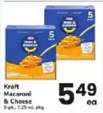 ACME Kraft Macaroni & Cheese offer