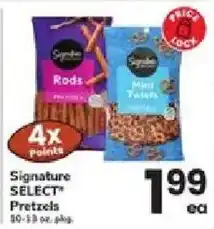 ACME Signature Select Pretzels offer