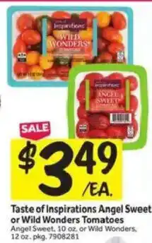 Stop&Shop Taste of Inspirations Angel Sweet or Wild Wonders Tomatoes offer
