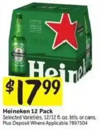 Heineken 12 Pack