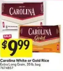 Stop&Shop Carolina white or gold rice offer