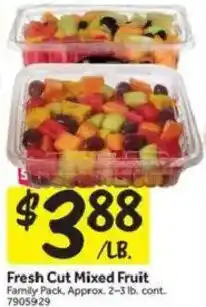 Stop&Shop Fresh Cut Mixed Fruit offer