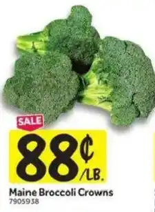 Stop&Shop Maine Broccoli Crowns offer