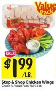 Stop&Shop Stop & Shop Chicken Wings offer