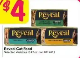 Stop&Shop Reveal Cat Food offer