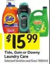 Stop&Shop Tide, Gain or Downy Laundry Care offer