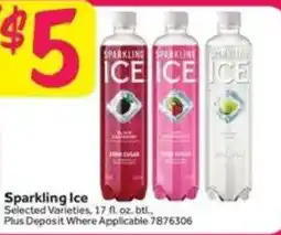 Stop&Shop Sparkling Ice offer