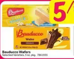 Stop&Shop Bauducco Wafers offer
