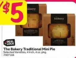 Stop&Shop The Bakery Traditional Mini Pie offer